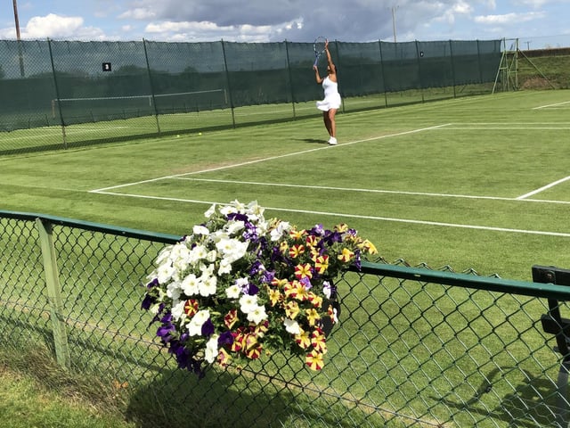 Winners and action from the 2023 Rye Tennis Club tournament