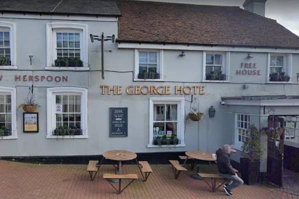 The George Hotel in George Street is listed in CAMRA’s Good Beer Guide 2024. Picture: Google