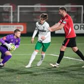 Cobham v Rocks, Isthmian SC division