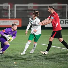 Cobham v Rocks, Isthmian SC division