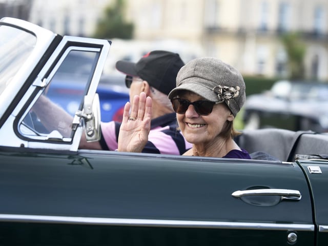 MG owners South Downs Run 2024 (Photo by Jon Rigby)
