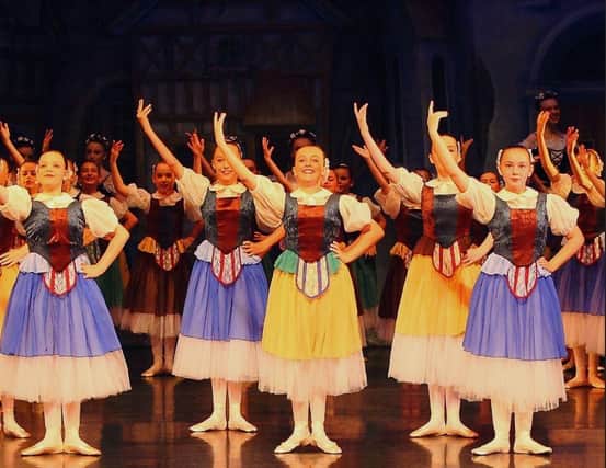 The Coppelia audition at The Hawth (contributed pic)