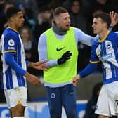 Solly March has been fine form for Brighton and Hove Albion in the Premier League this season