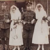 Two brothers marrying two sisters but who are they?