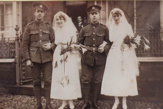 Two brothers marrying two sisters but who are they?