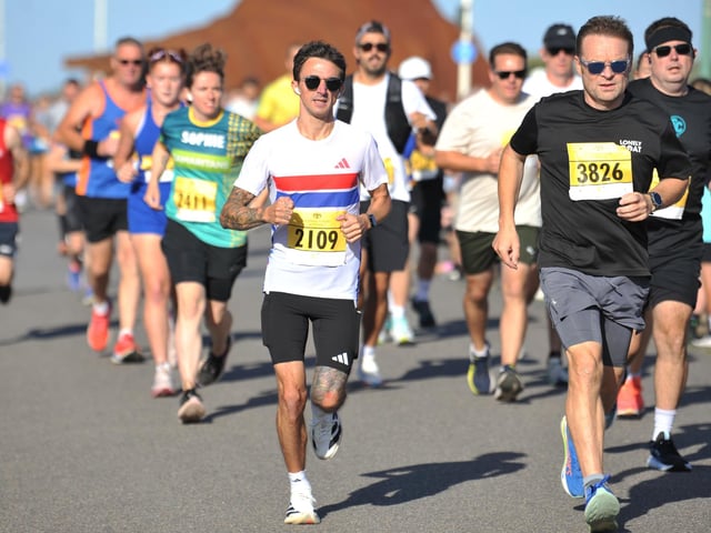 Littlehampton 10K 2026. HR26090601 Pic Hollie Robards/Iconic Media Group