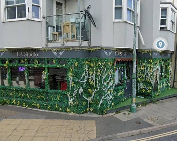 Ms Anderson said the salon had received a conservation award for an earlier shopfront design. Image: Google