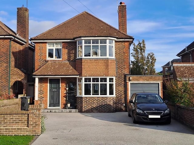 This extended 1930s home has come on the market in Littlehampton and viewing is highly recommended