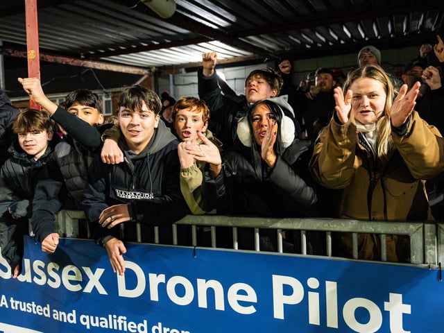 Worthing v Bath City, National League South