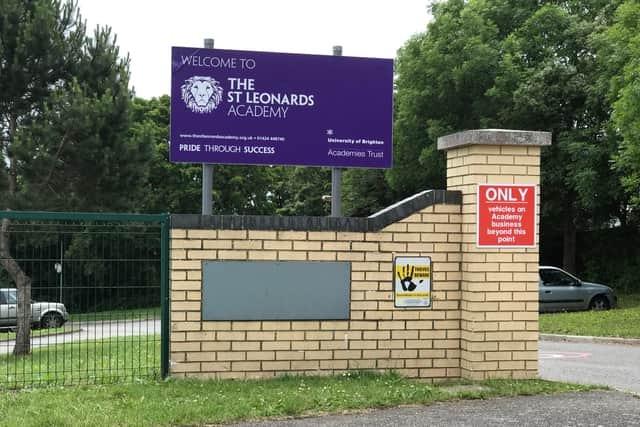 At The St Leonards Academy, 100% of parents who made it their first choice were offered a place for their child.