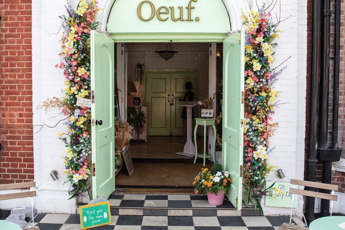Popular Hove café unveils stunning Parisian-inspired makeover