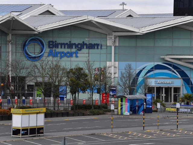 Departures from Birmingham Airport were 30 minutes behind schedule on average in 2022, according to analysis of CAA data by the PA news agency