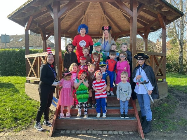 Springfield Infant School, Worthing, Ducklings Class
