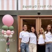 The Bambino Club Café opens in Hayward Heath (Image: Leah Arrowsmith)