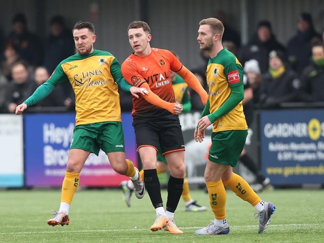 Natalie Mayhew's pictures from Horsham v Peterborough Sports in the FA Trophy