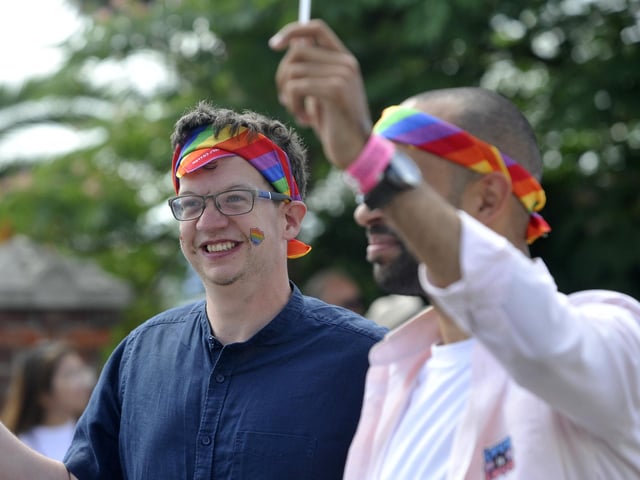 Eastbourne Pride Parade 2023 (Photo by Jon Rigby)