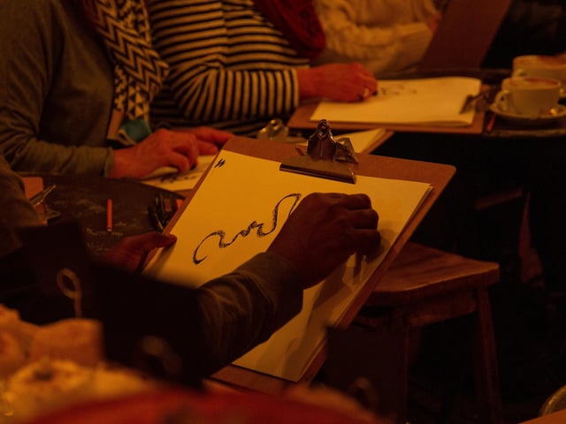 Encompassing opportunities to enjoy arts, crafts and heritage and wellbeing sessions, Shoreham Light Parade was an opportunity to bring people together before winter