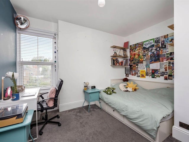 This impressive example of a grand three-story residence in Worthing has come on the market at Jacobs Steel with a guide price of £1million to £1.1million.