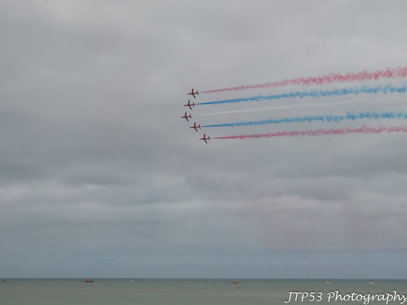 Airbourne in Eastbourne 2024 Day 1 (August 15). Photo by Jeff Penfold JTP53 Photography
