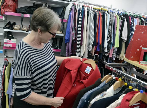 Age UK has put out an appeal for donations to its charity shops in Worthing and Shoreham
