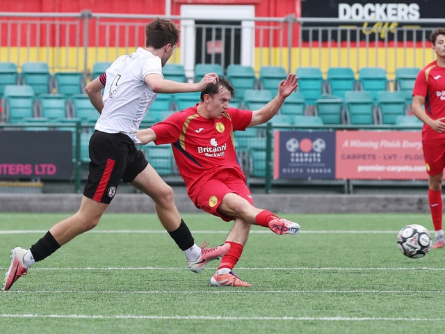 Newhaven v Horsham YM, SCFL Premier