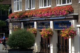 The Lynd Cross pub in Horsham has won a top award for its toilets. Photo: Google Streetview