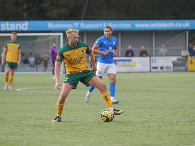 Action from Horsham's entertaining Isthmian Premier stalemate with Billericay Town