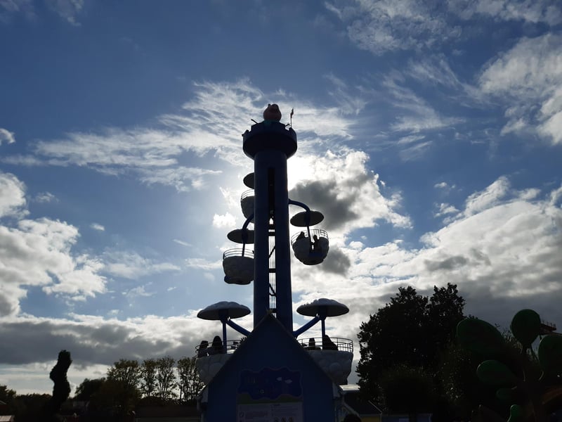 Paultons Park home of Peppa Pig World offers rides for all the family. From coasters to carousels, there's plenty to keep people of all ages entertained. Picture: Katherine HM