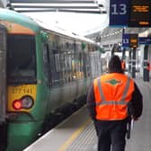 According to Southern Rail, lines have reopened following a fault on a train at Clapham Junction around 6pm