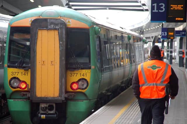 According to Southern Rail, lines have reopened following a fault on a train at Clapham Junction around 6pm