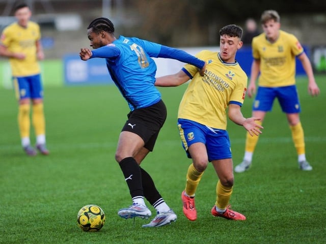 Lancing v Sevenoaks, Isthmian south east division