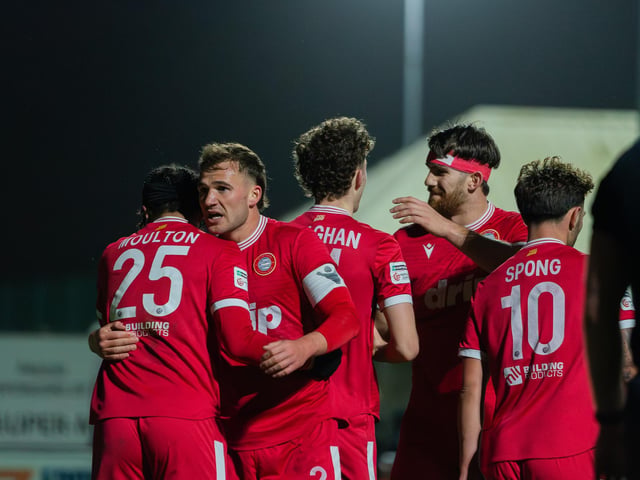 Weston-super-Mare v Worthing, National League South