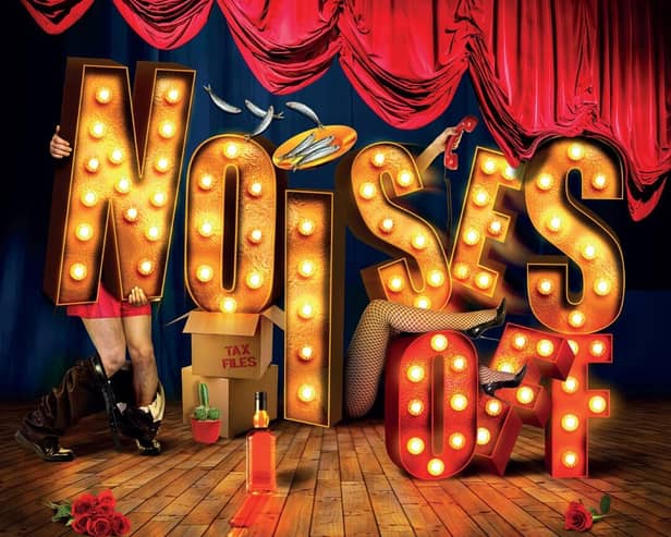 Noises Off at Chichester Festival Theatre.