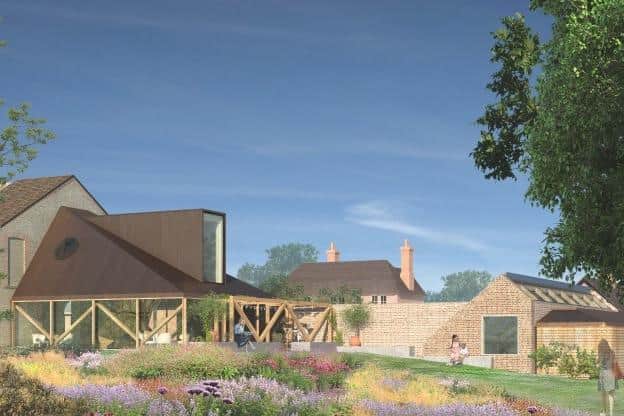 Artist's impression of new facilities at the Lydhurst Estate