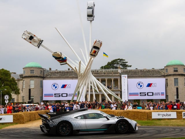 Thursday at the Goodwood Festival of Speed 2022