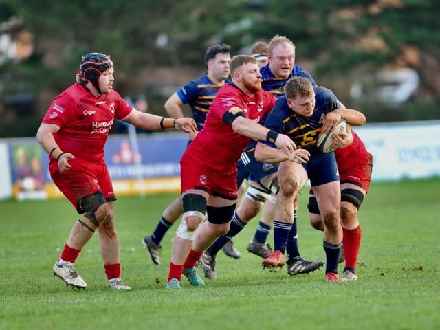 Worthing Raiders lost 19-59 to Jersey at Roundstone Lane. Photographer Stephen Goodger was on hand to capture the action
