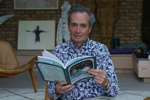 Tim Devlin, a former journalist from Hastings, has published a book which debunks myths surrounding many famous nursery rhymes and investigates their potential origins.