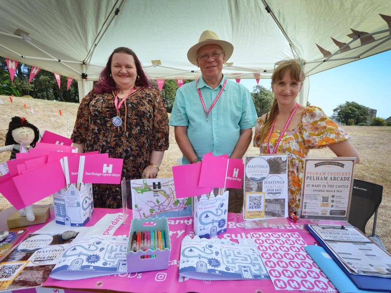 Hastings Botanic Garden's Midsummer Festival 2026.