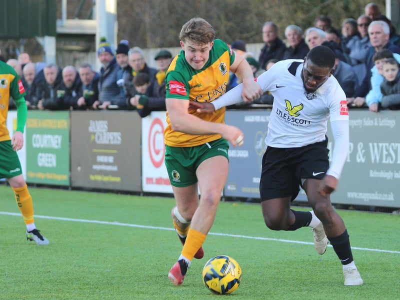 Action from Horsham v Lewes