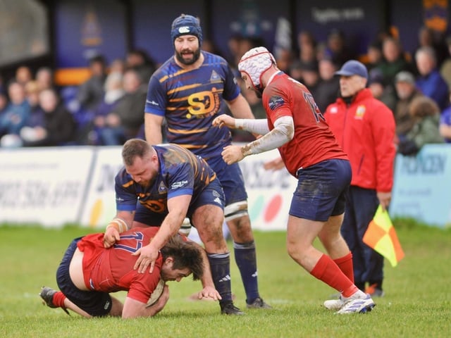 Worthing Raiders v London Scottish Lions, Regional 1 South Central