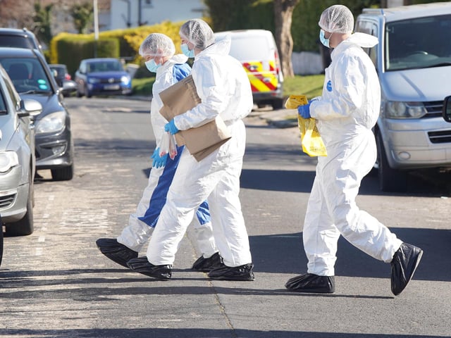 A police presence remains at a property in Sussex, after a man was found dead and a woman and child were seriously injured.
