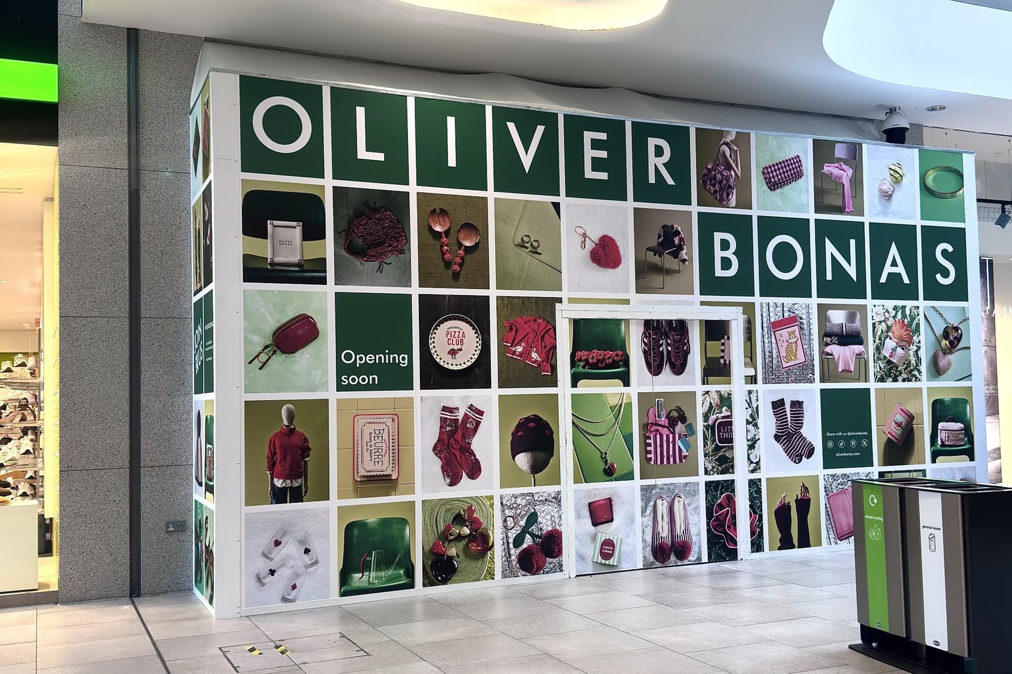 New Oliver Bonas store to open in Eastbourne shopping centre