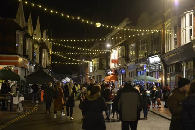 Christmas in Eastbourne: Festive fun and fireworks in Little Chelsea (Photo by Jon Rigby)