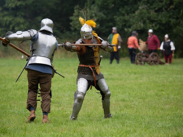 Loxwood Joust 2024 (Photo: John Lines)