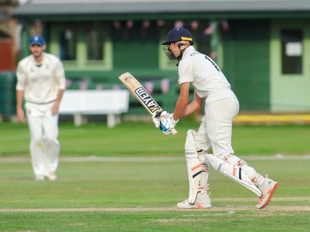 Worthing CC win the Division 3 West title with a win at Littlehampton CC