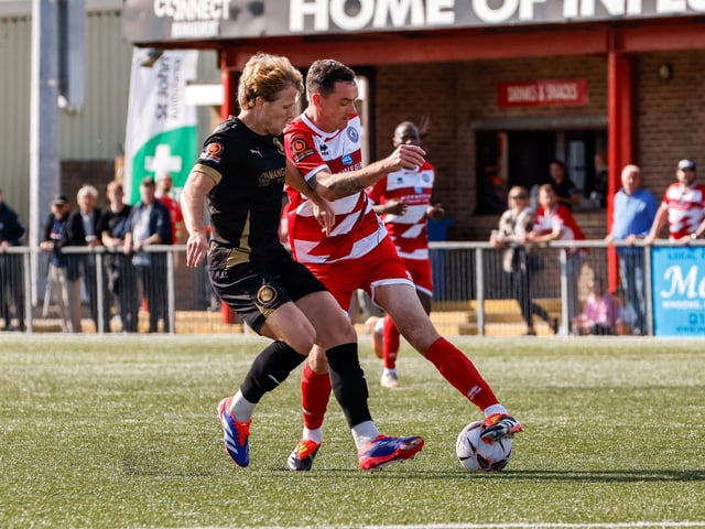 Eastbourne Borough v Boreham Wood in the FA Cup