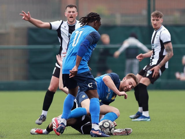 Peacehaven and Telscombe v Newhaven, SCFL premier