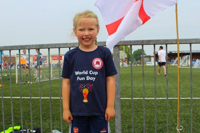 Eastbourne Borough FC staged their annual World Cup tournament for young footballers