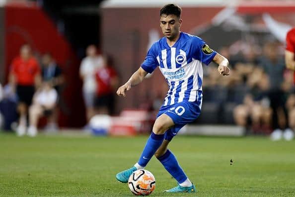 Brighton playmaker Facundo Buonanotte may look to go out on loan in order to get minutes this season