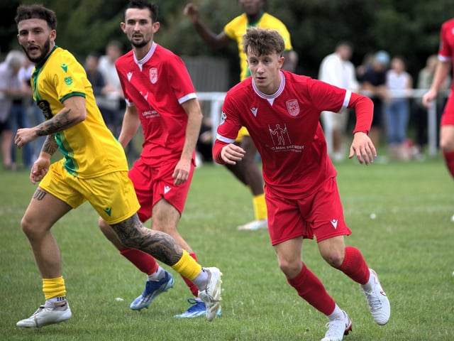Man of the Match in action